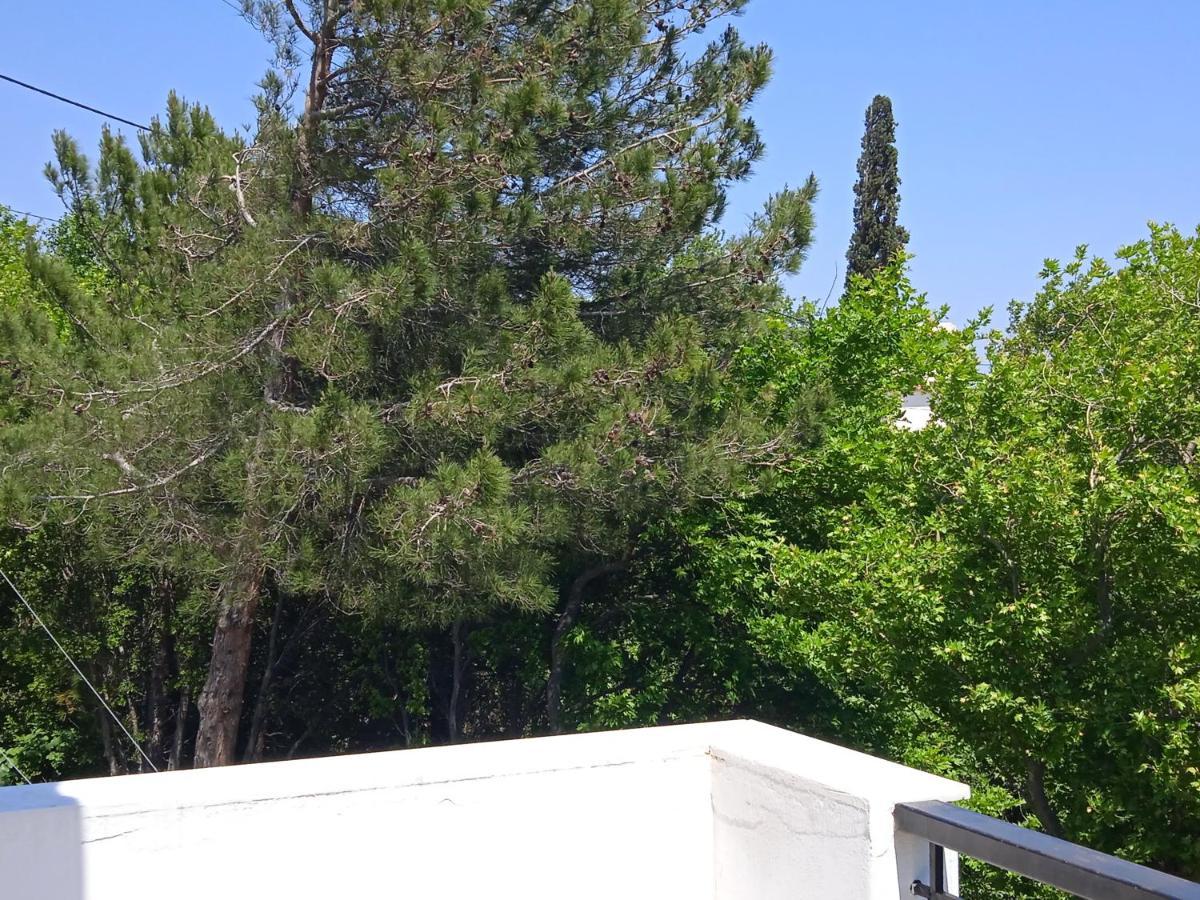 Studios Argyri Ágios Kírykos Exterior foto